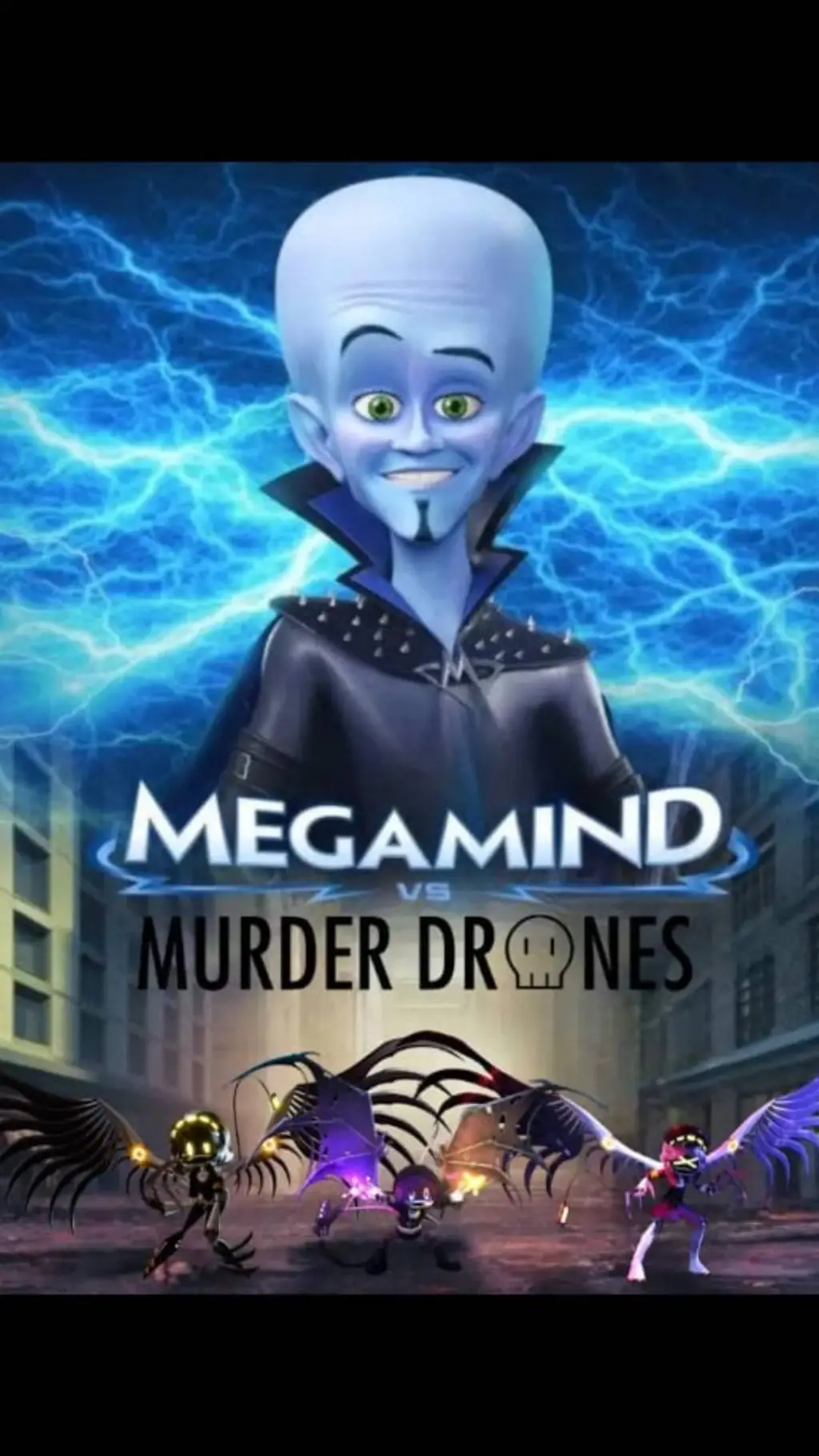 ai character: M vs MD background