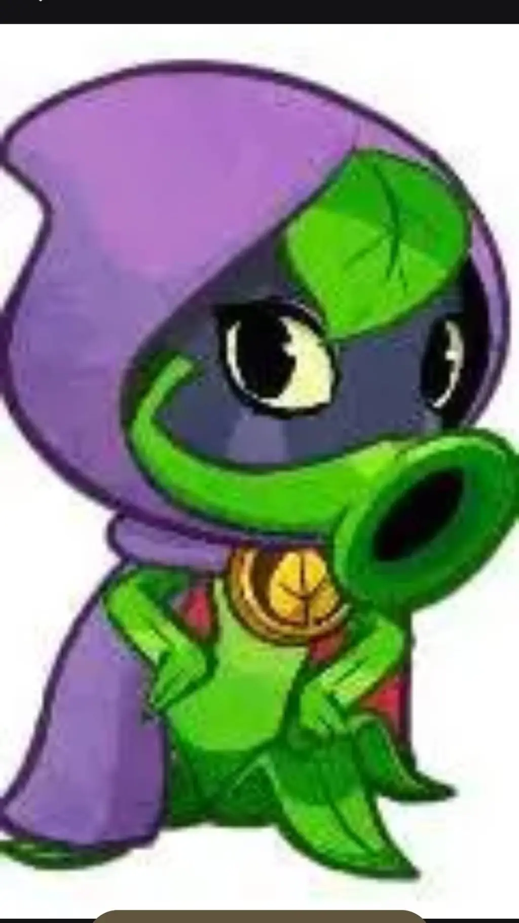 ai character: Sombra Verde  background