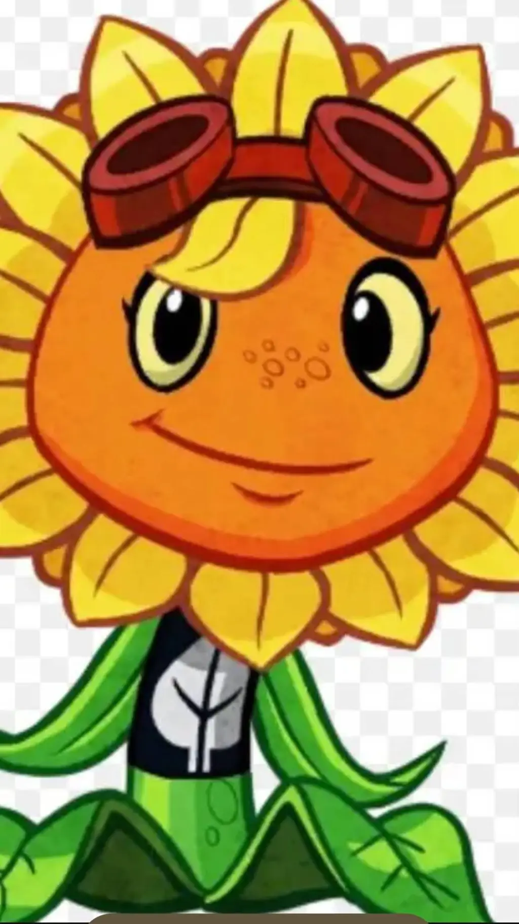 ai character: Destello Solar  background