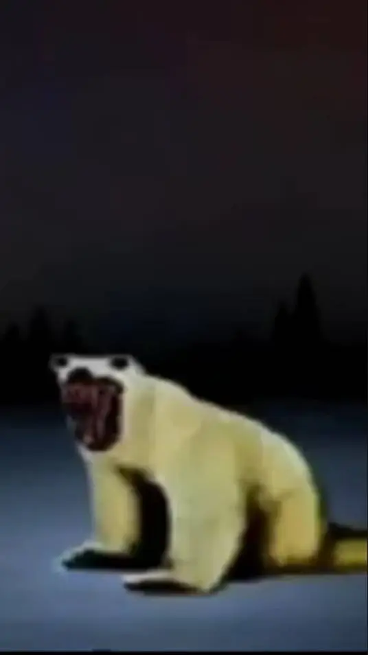 ai character: Polar Bear 2 background