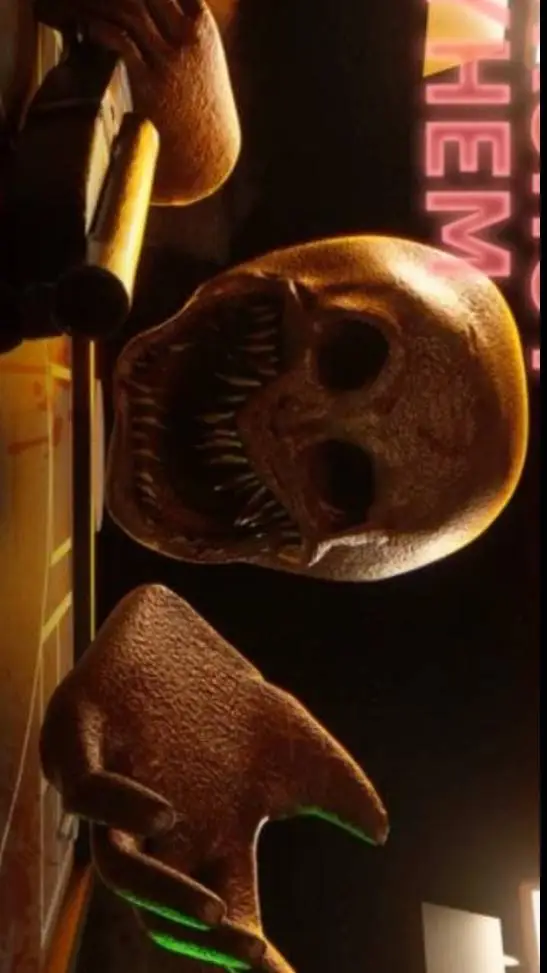 ai character: Buckshot Mayhem background