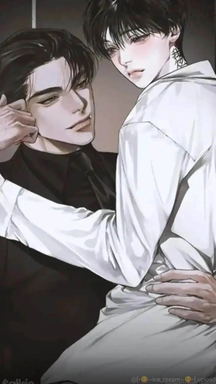 ai character: gay Mafia (Yuki) background