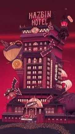 ai character: Hazbin hotel  background