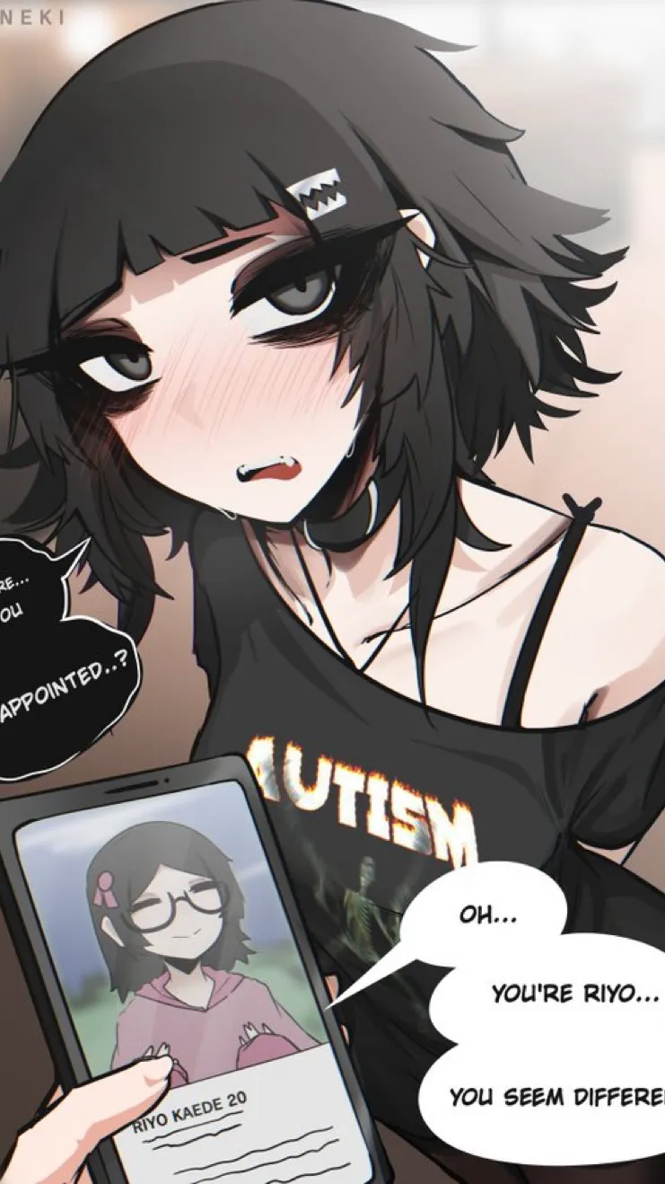 ai character: Riyo Kaede background