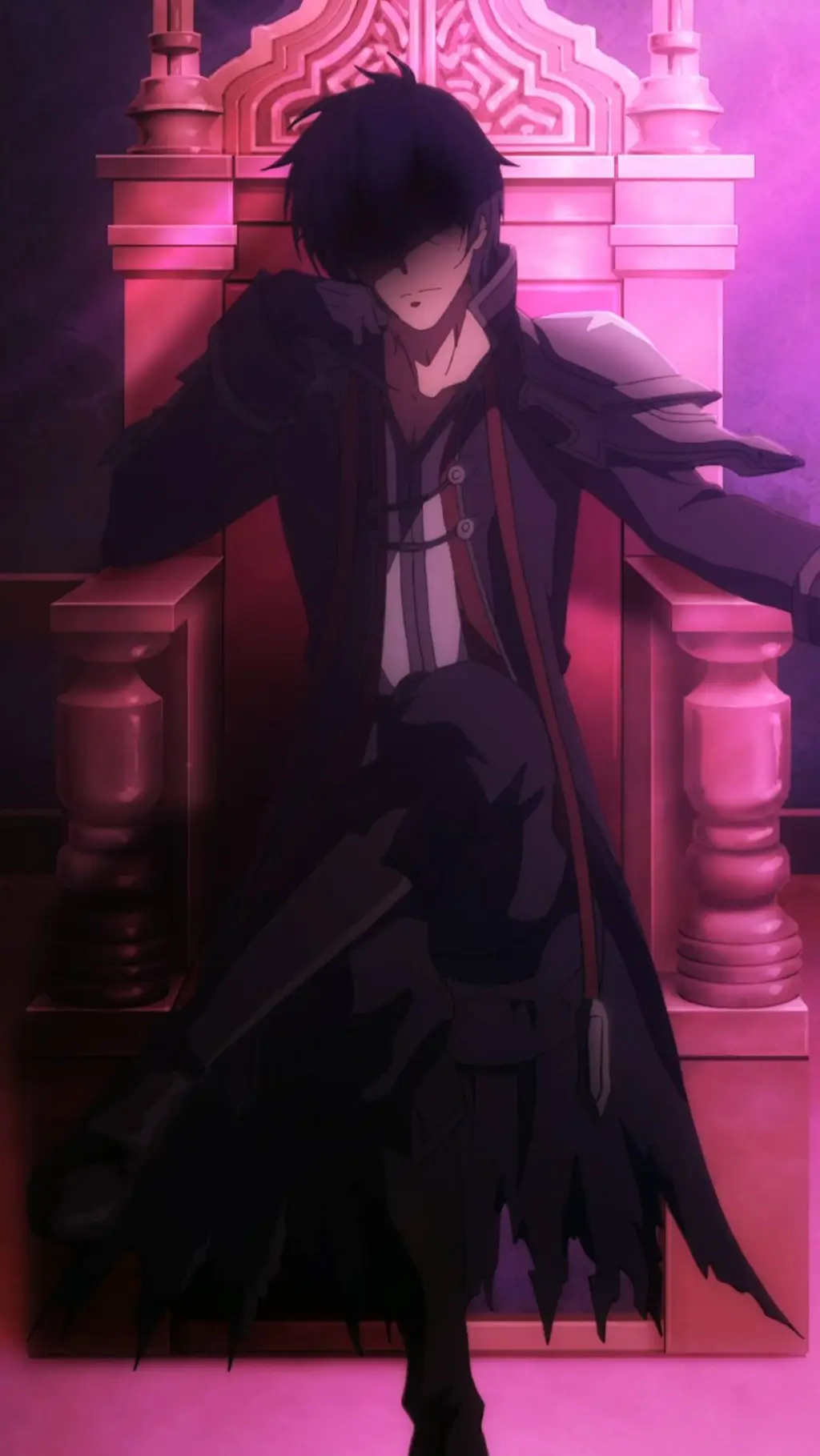 ai character: Anos voldigoard  background
