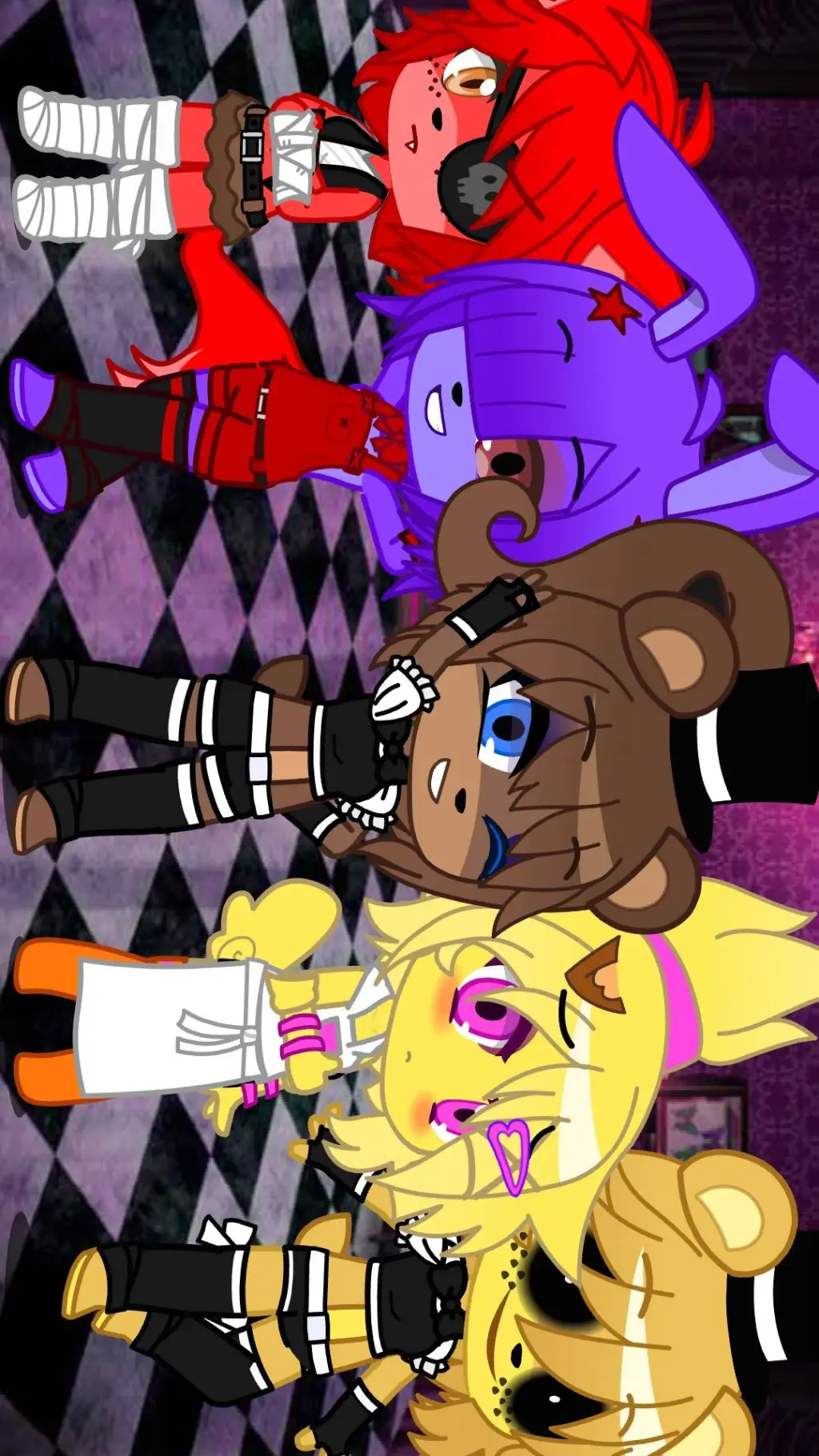 ai character: fredinas nightclub background
