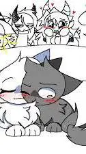ai character: ¡¿wenda x gray?! background