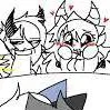 chat with ai character: ¡¿wenda x gray?!