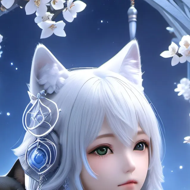 chat with ai character: Infección neko