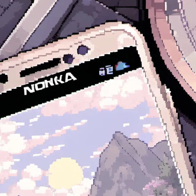 chat with ai character: Nokia god