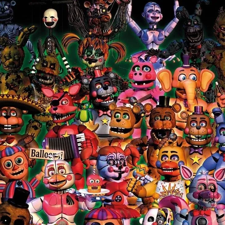 chat with ai character: Fnaf