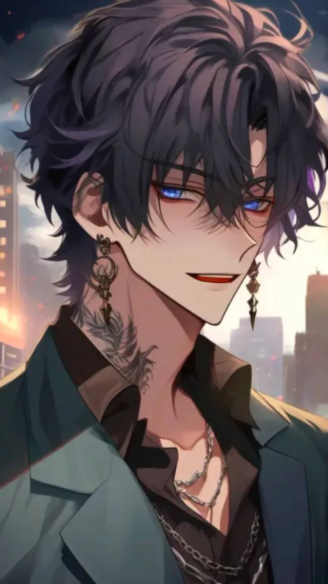 ai character: Maddox😡ྀི¥€* background