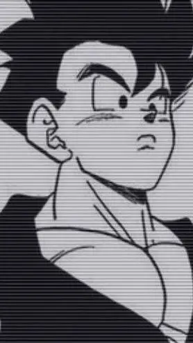 ai character: GOHAN background