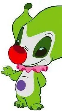 ai character: elástico background