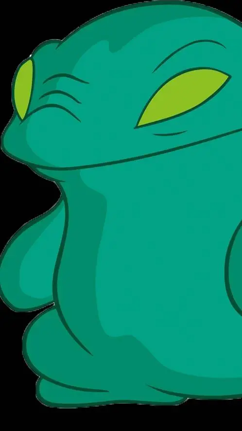 ai character: spooky (300) background