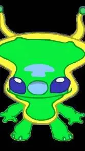 ai character: glitch (223) background