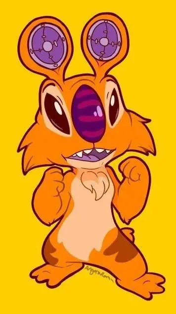 ai character: Sample (258) background