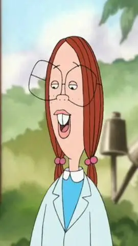 ai character: Gretchen Grundler background