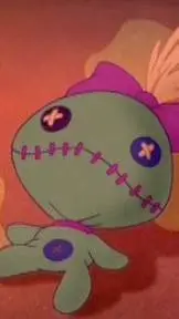 ai character: Trapos la peluche background