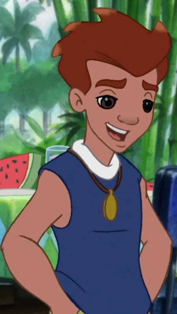 ai character: Keoni Jameson background