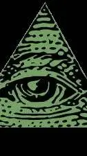 ai character: Illuminati background