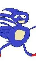 ai character: sanic background