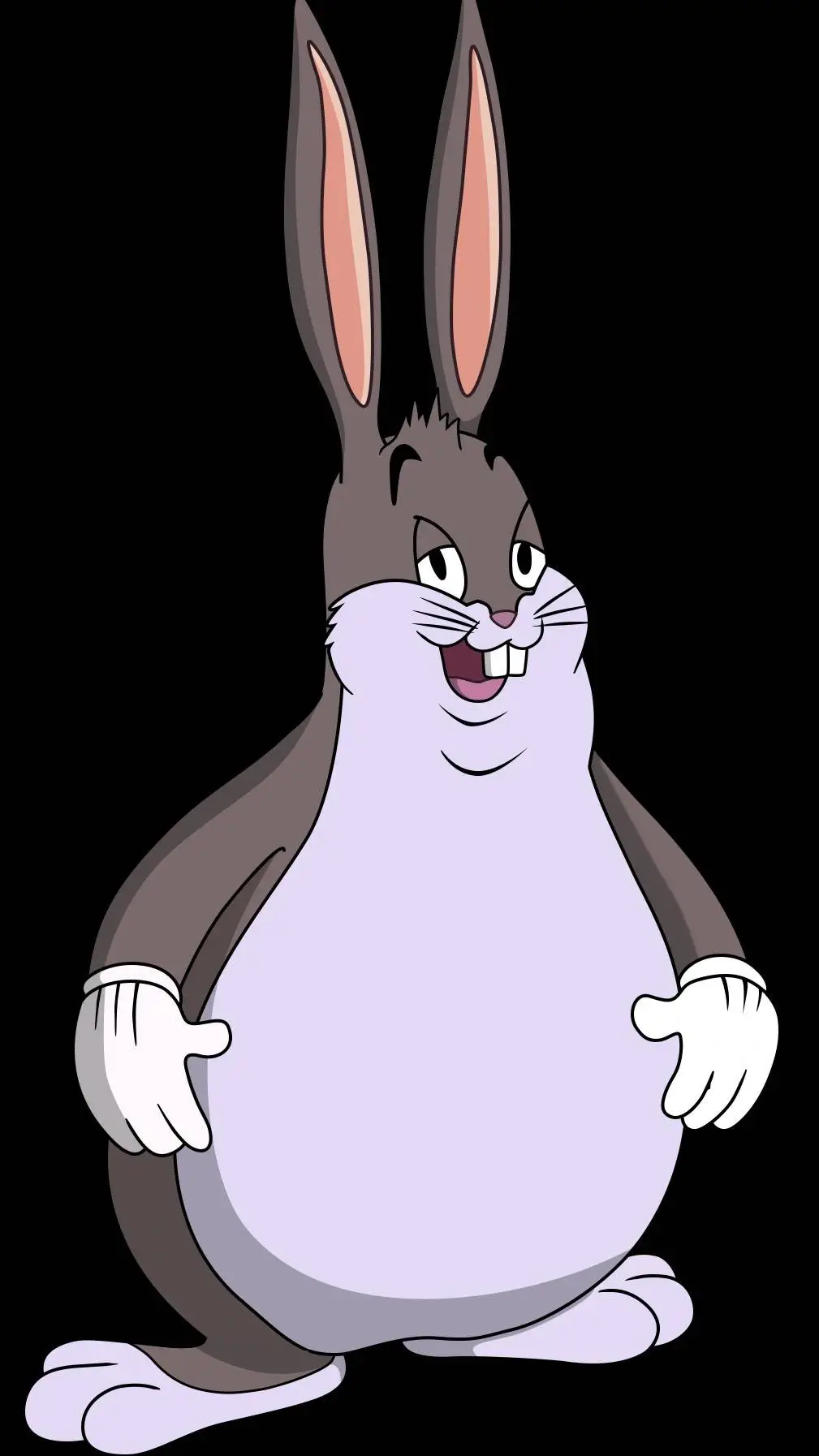 ai character: Big Chungus background