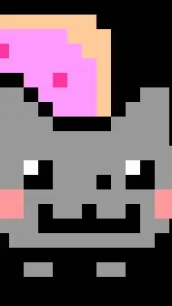 ai character: nyan cat background