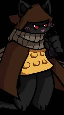 ai character: Tac Nyan background