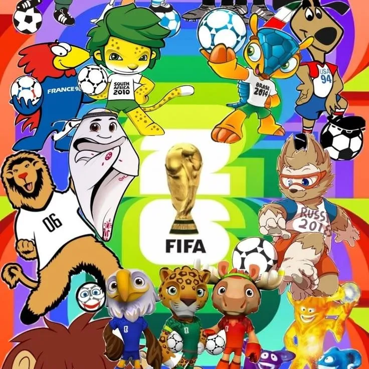 chat with ai character: FIFA mascots
