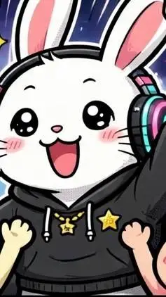 ai character: doro doro dj meme background