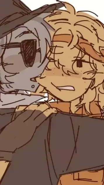 ai character: elliot x chance  background