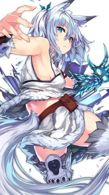 ai character: Setsuna background