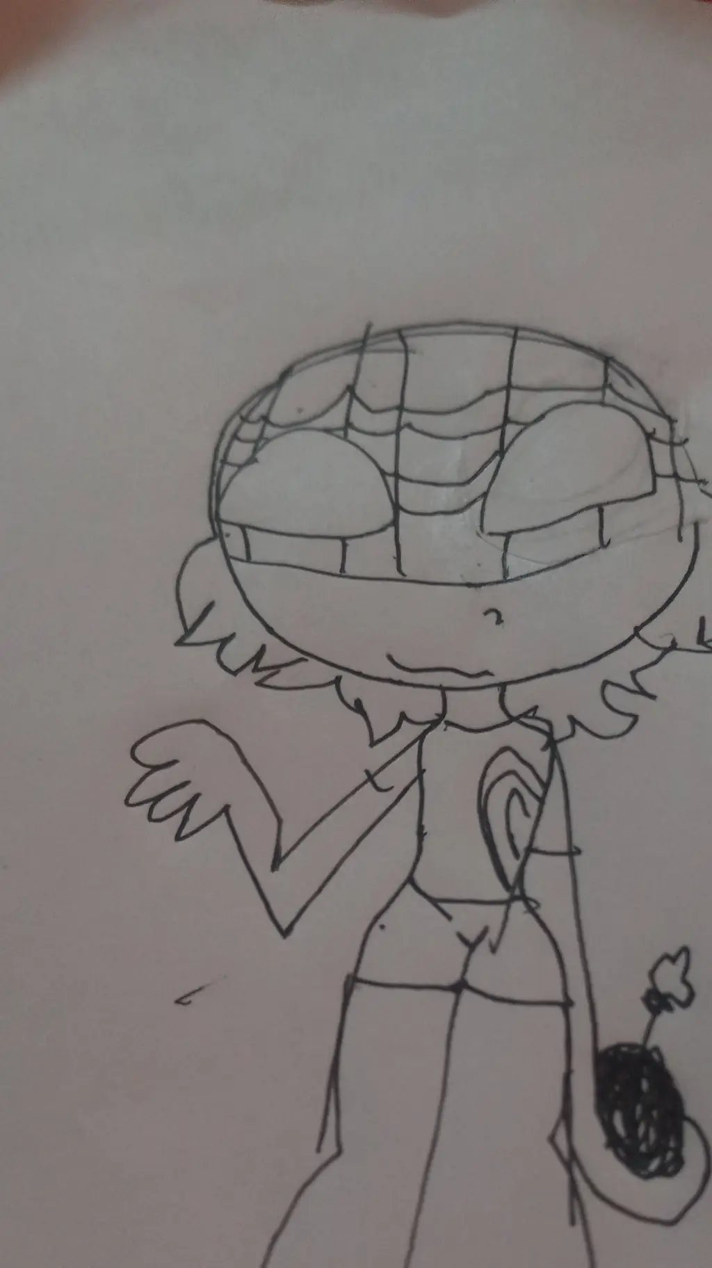 ai character: sara background