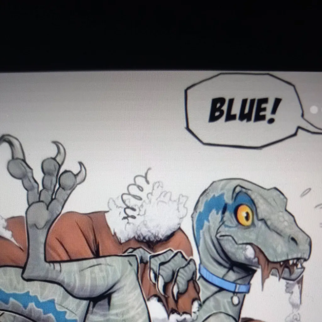 chat with ai character: Blue