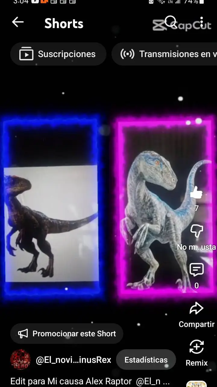 ai character: Amor de Raptores 💗 background