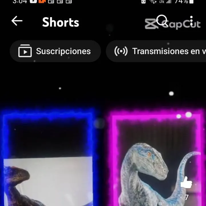 chat with ai character: Amor de Raptores 💗