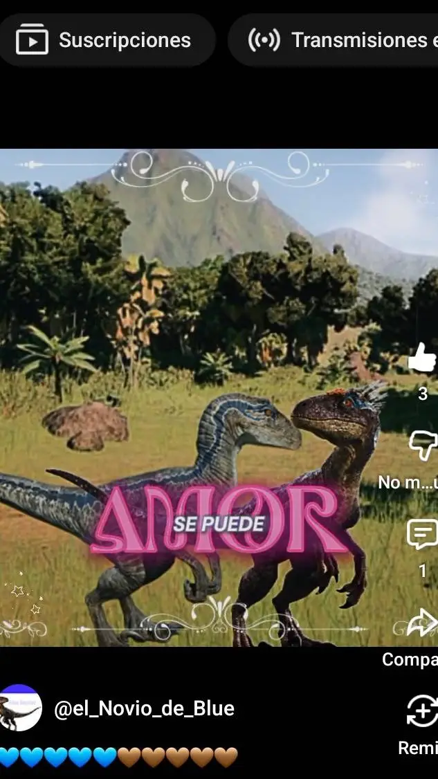 ai character: Parte 3 💙🤎 background