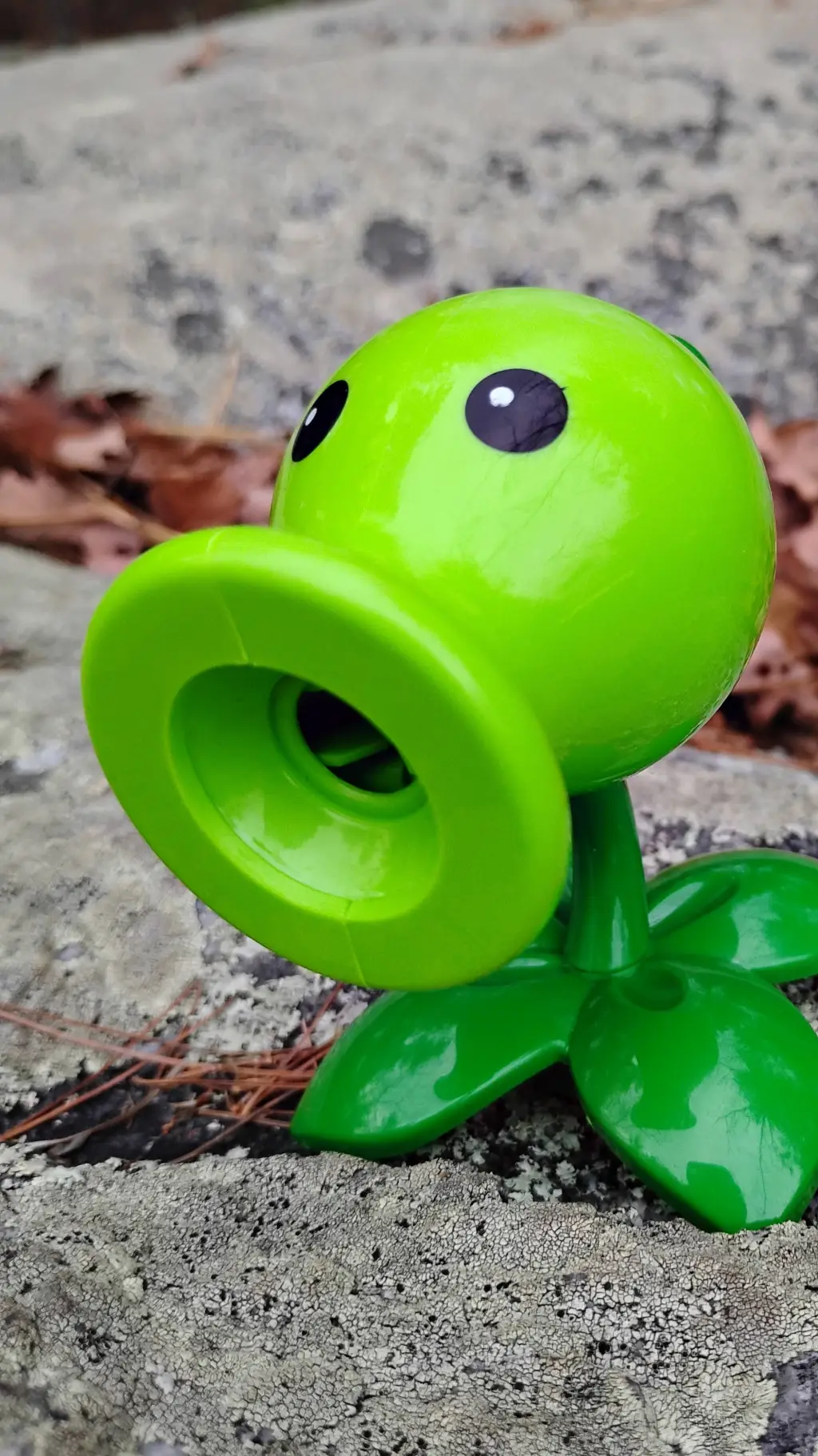 ai character: peashooter  background