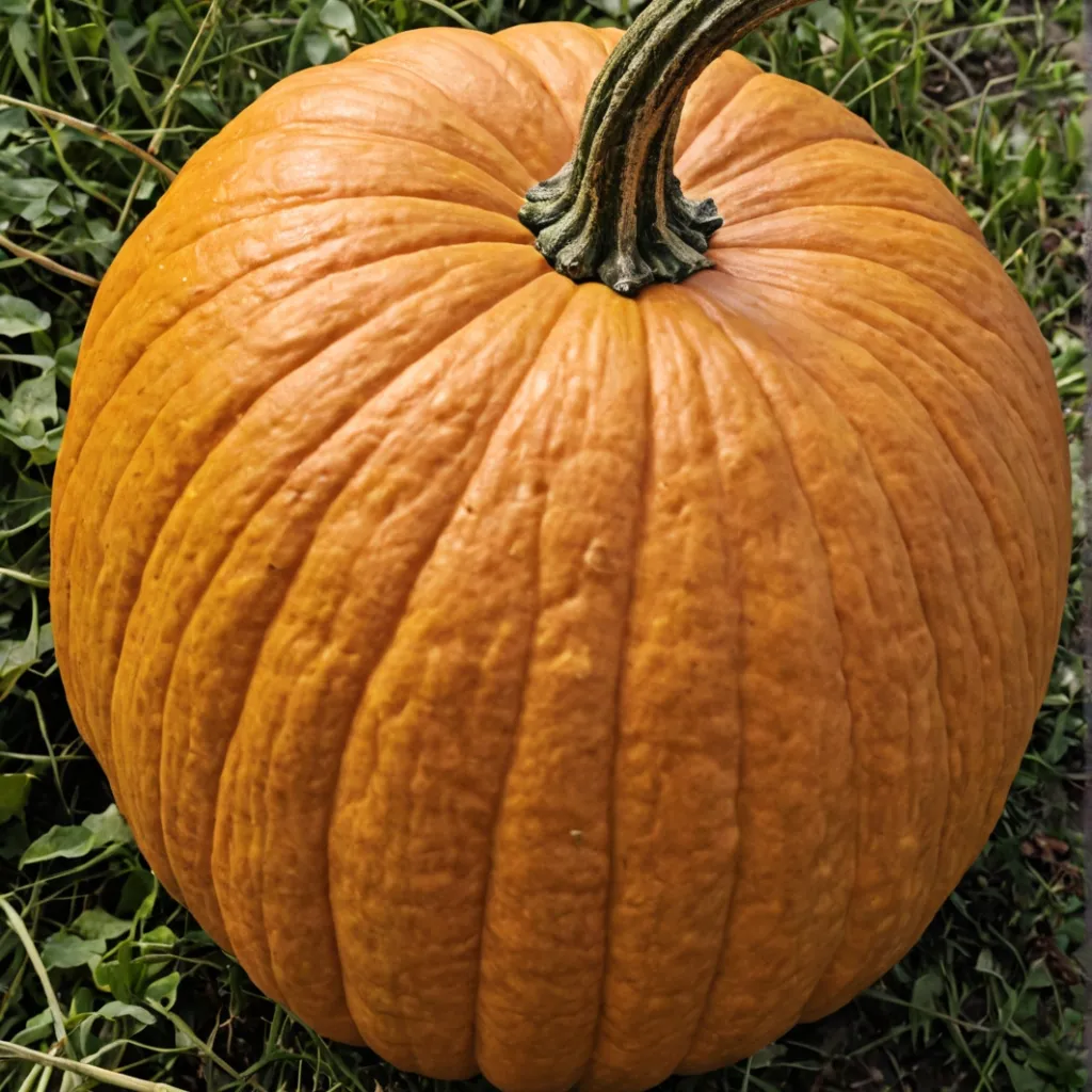 chat with ai character: a pumpkin 