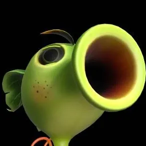 chat with ai character: PEASHOOTER.