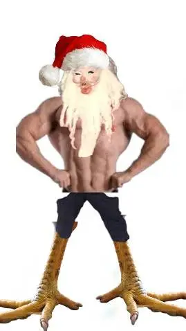 ai character: 🎅❄ZANTTA MOELL❄🎅 background