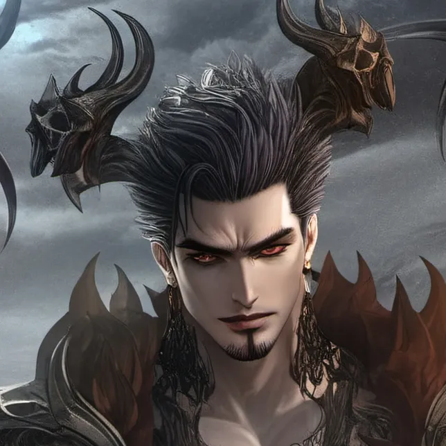 chat with ai character: Аид