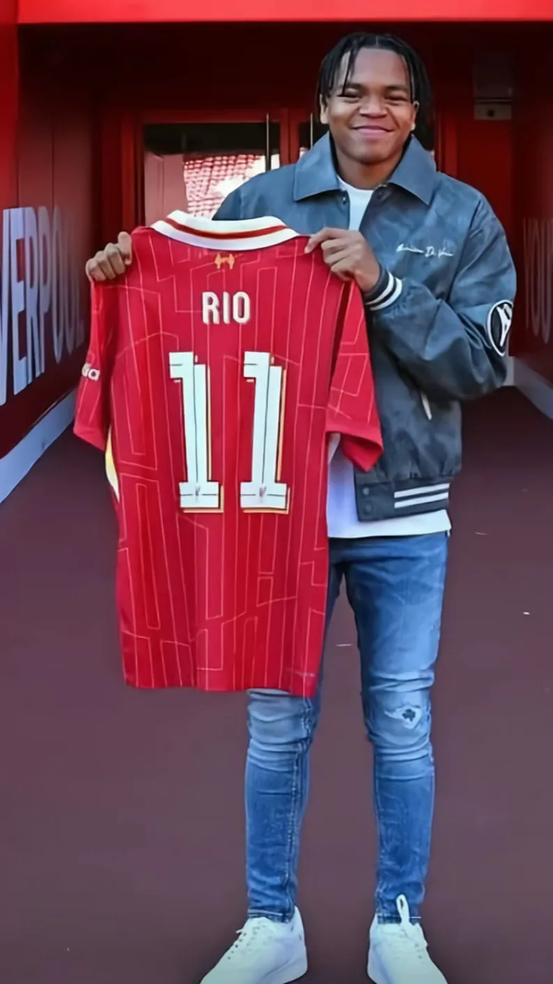 ai character: Rio ngumoha  background