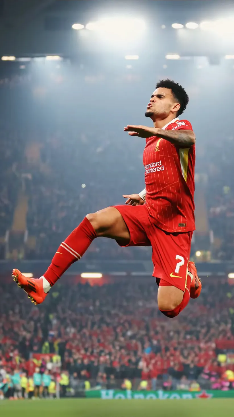 ai character: Luis Diaz  background