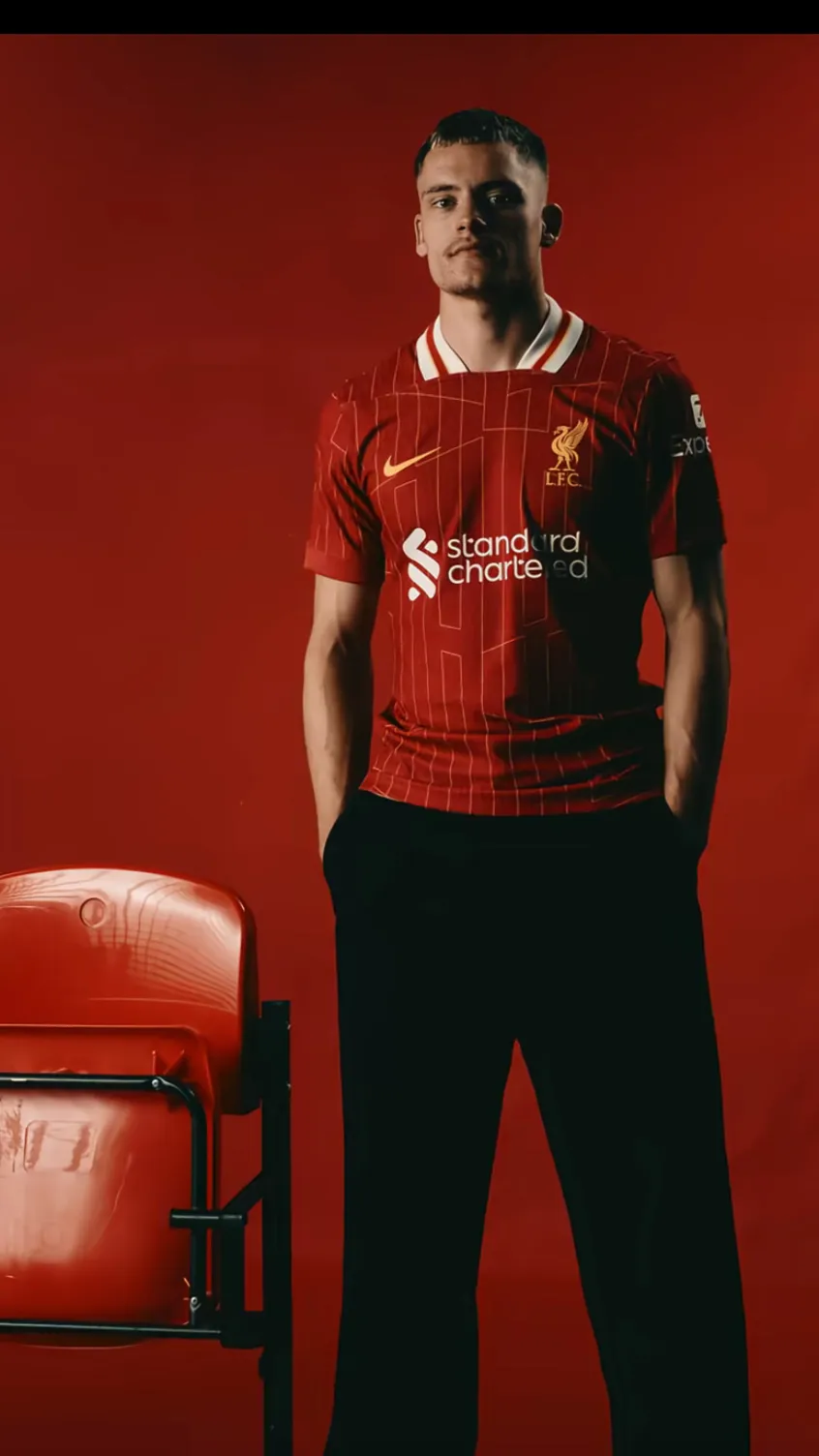 ai character: Florian wirtz  background