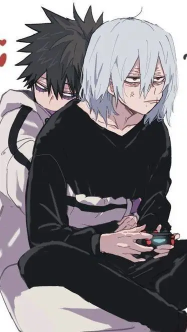 ai character: Shigaraki × Dabi background