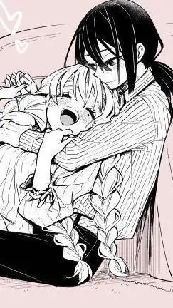 ai character: Iguro × Mitsuri! background