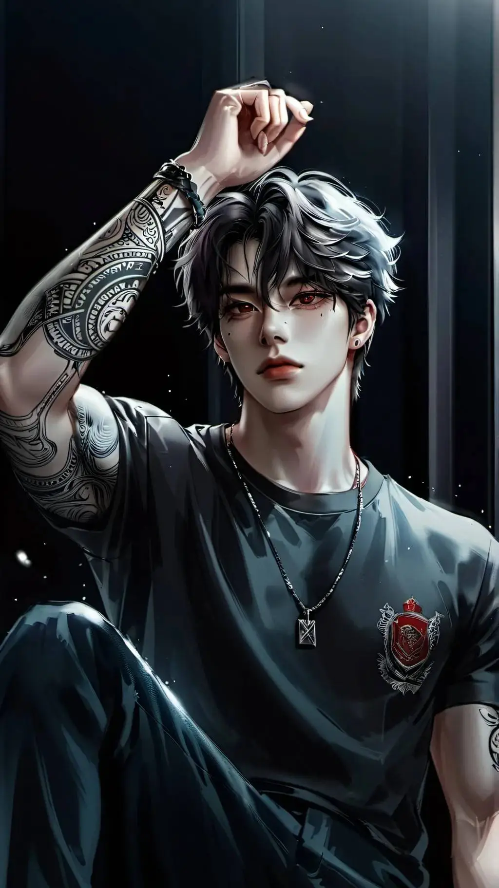 ai character: Alejandro  background