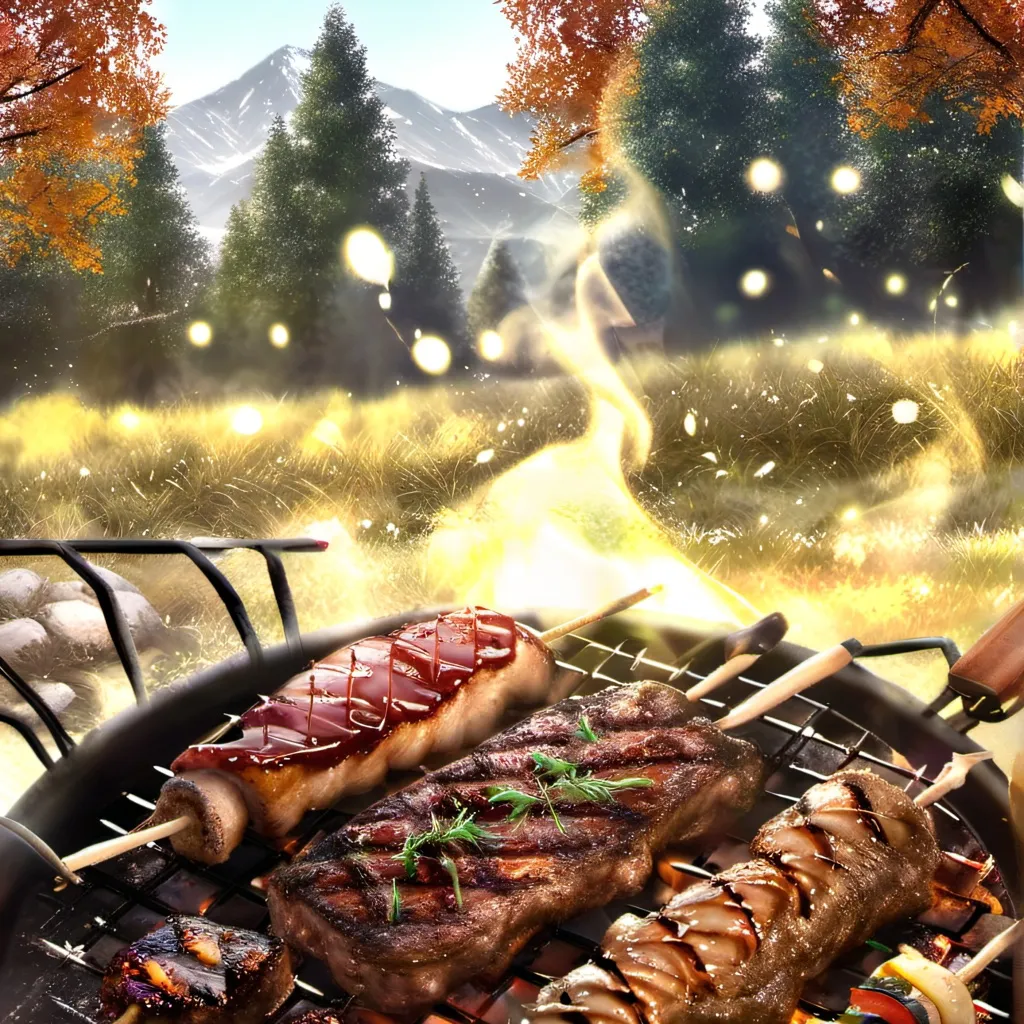 chat with ai character: ~Inside out BBQ~